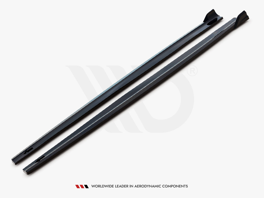 Maxton side skirts diffusers bmw x3 m-pack f25 5 Maxton side skirts diffusers bmw x3 m-pack f25 - image 5