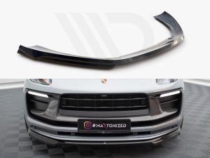 Maxton Front Splitter Porsche Macan Mk1 Facelift Models (2)