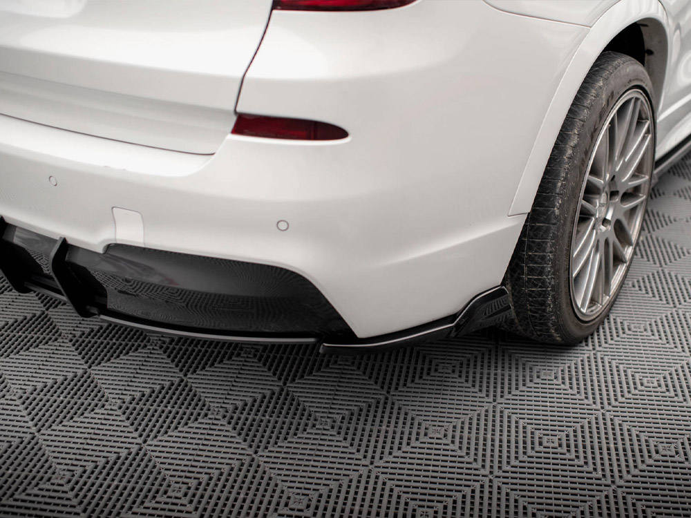 Maxton rear side splitters bmw x3 m-pack f25 3 Maxton rear side splitters bmw x3 m-pack f25 - image 3