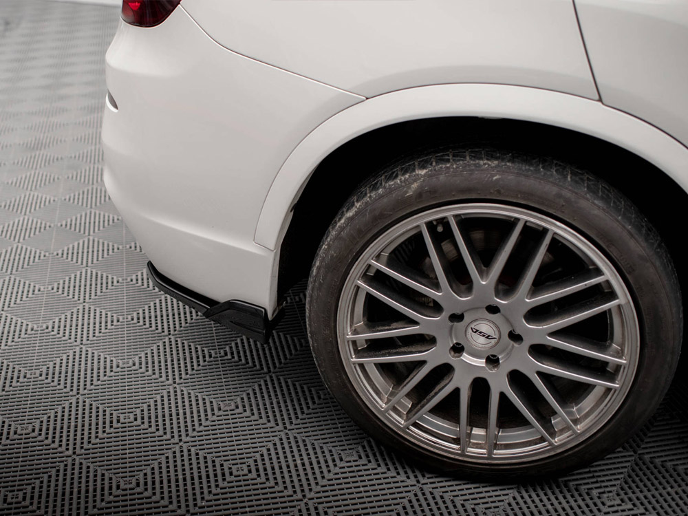 Maxton rear side splitters bmw x3 m-pack f25 4 Maxton rear side splitters bmw x3 m-pack f25 - image 4