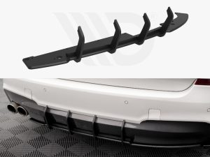 Maxton Street Pro Rear Diffuser BMW X3 M-Pack F25