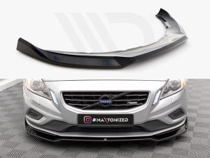 Maxton Front Splitter V2 Volvo S60 R-Design Mk2