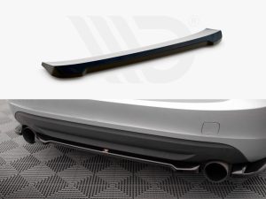Maxton Central Rear Splitter Volvo S60 R-Design Mk2
