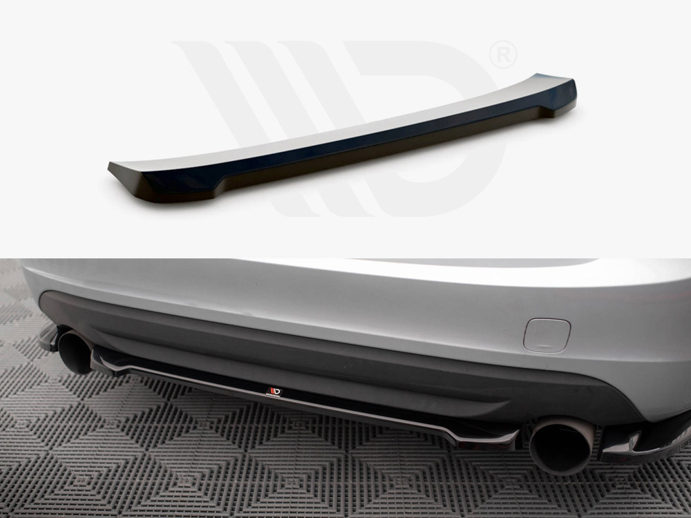 Maxton central rear splitter volvo s60 r-design mk2 1 Maxton central rear splitter volvo s60 r-design mk2