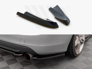 Maxton Rear Side Splitters Volvo S60 R-Design Mk2