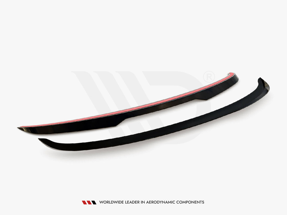 Maxton spoiler cap volvo s60 r-design mk2 5 Maxton spoiler cap volvo s60 r-design mk2 - image 5