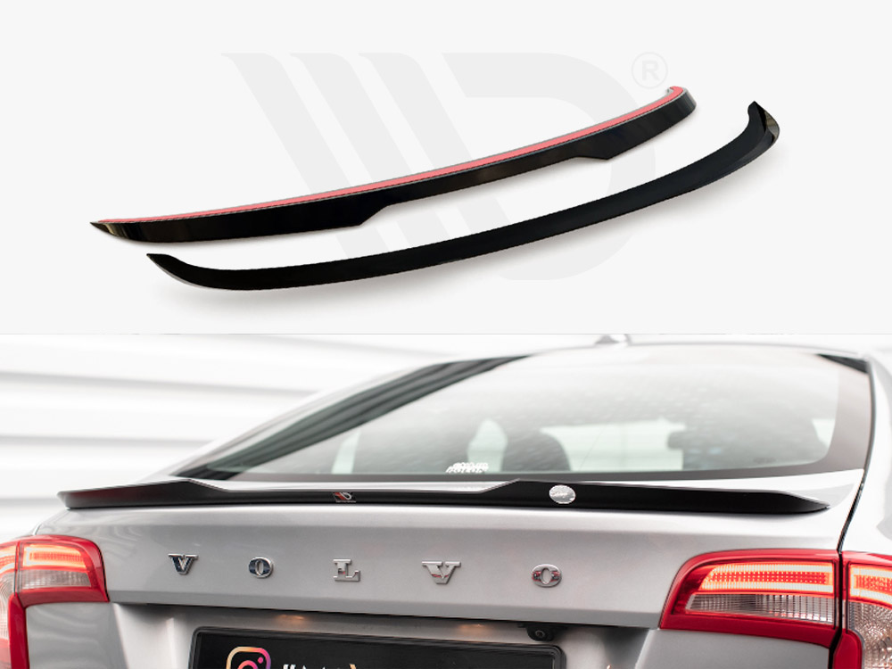 Maxton spoiler cap volvo s60 r-design mk2 1 Maxton spoiler cap volvo s60 r-design mk2