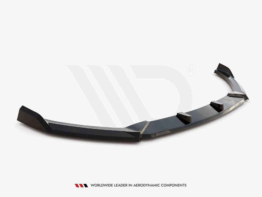 Maxton front splitter v2 hyundai i20 mk2 facelift models 5 Maxton front splitter v2 hyundai i20 mk2 facelift models - image 5