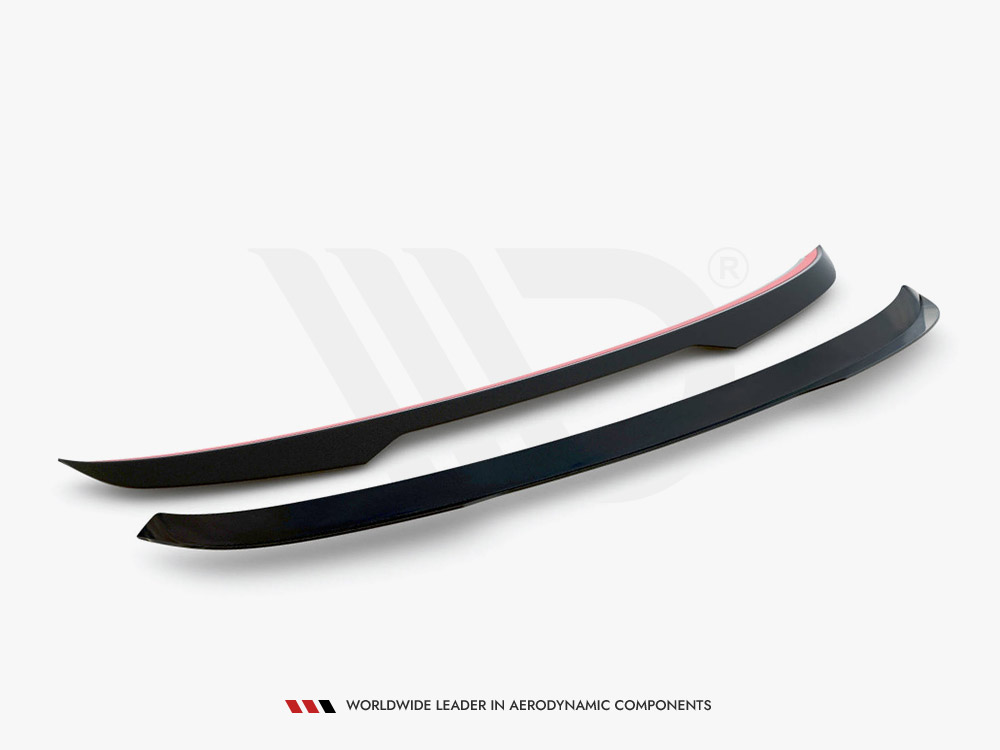 Maxton spoiler cap hyundai i20 mk2 facelift models 5 Maxton spoiler cap hyundai i20 mk2 facelift models - image 5