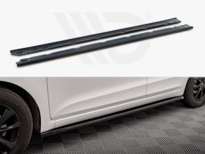 Maxton Side Skirts Diffusers Hyundai i20 Mk2 Facelift Models