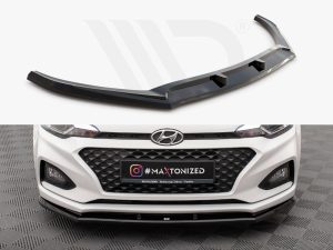Maxton Front Splitter V1 Hyundai i20 Mk2 Facelift Models
