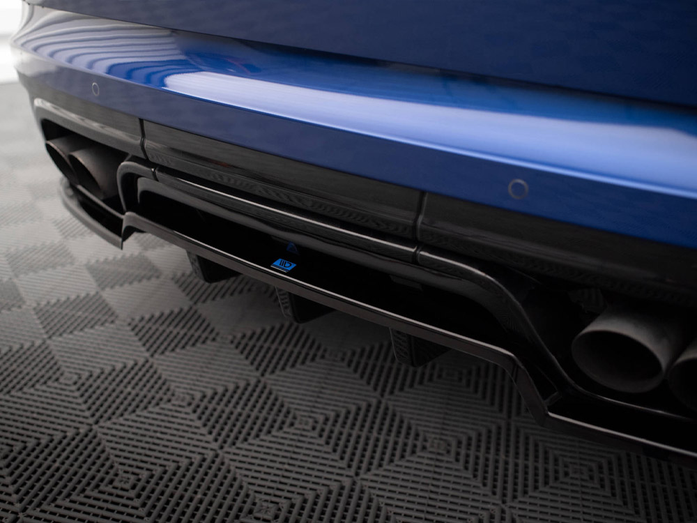 Maxton rear splitter (vertical bars) land rover range rover sport svr mk2 5 Maxton rear splitter (vertical bars) land rover range rover sport svr mk2 - image 5