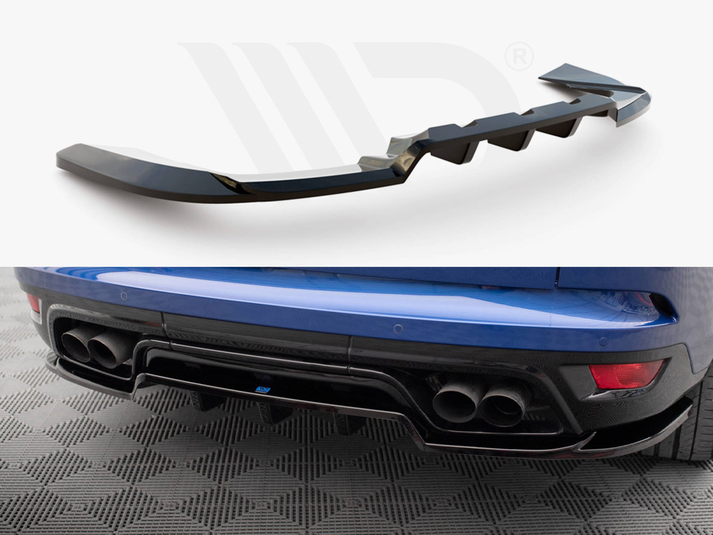 Maxton rear splitter (vertical bars) land rover range rover sport svr mk2 1 Maxton rear splitter (vertical bars) land rover range rover sport svr mk2