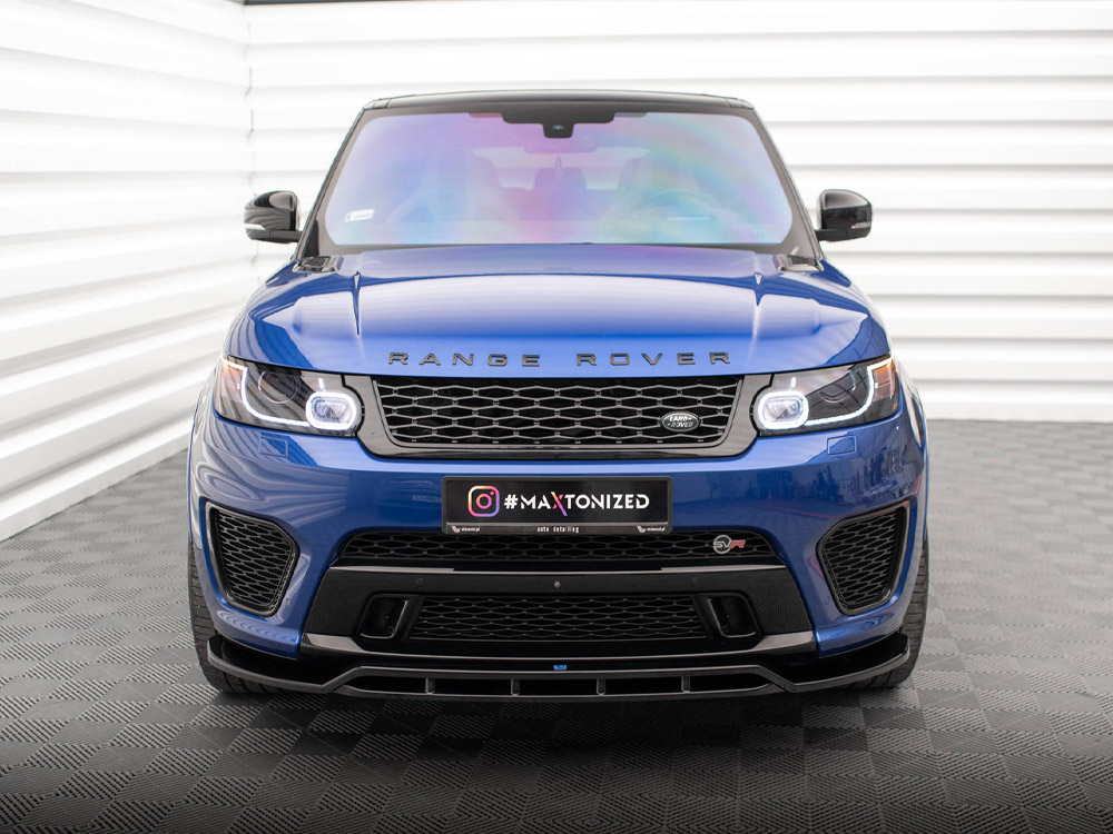 Maxton front splitter v2 for land rover range rover sport svr mk2 3 Maxton front splitter v2 for land rover range rover sport svr mk2 - image 3