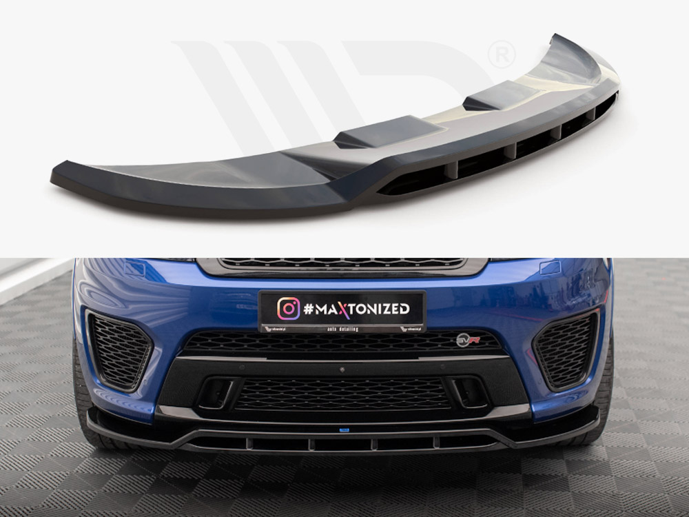 Maxton front splitter v2 for land rover range rover sport svr mk2 1 Maxton front splitter v2 for land rover range rover sport svr mk2