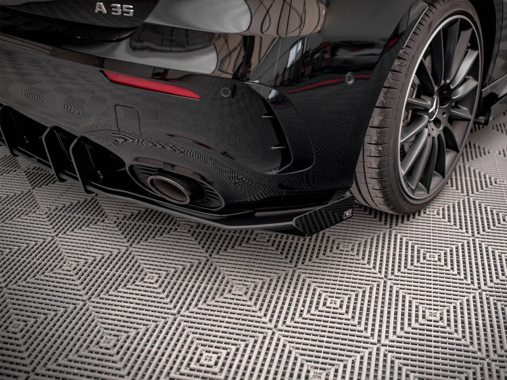 Maxton rear side flaps mercedes a35 amg hatchback aero pack w177 3 Maxton rear side flaps mercedes a35 amg hatchback aero pack w177 - image 3
