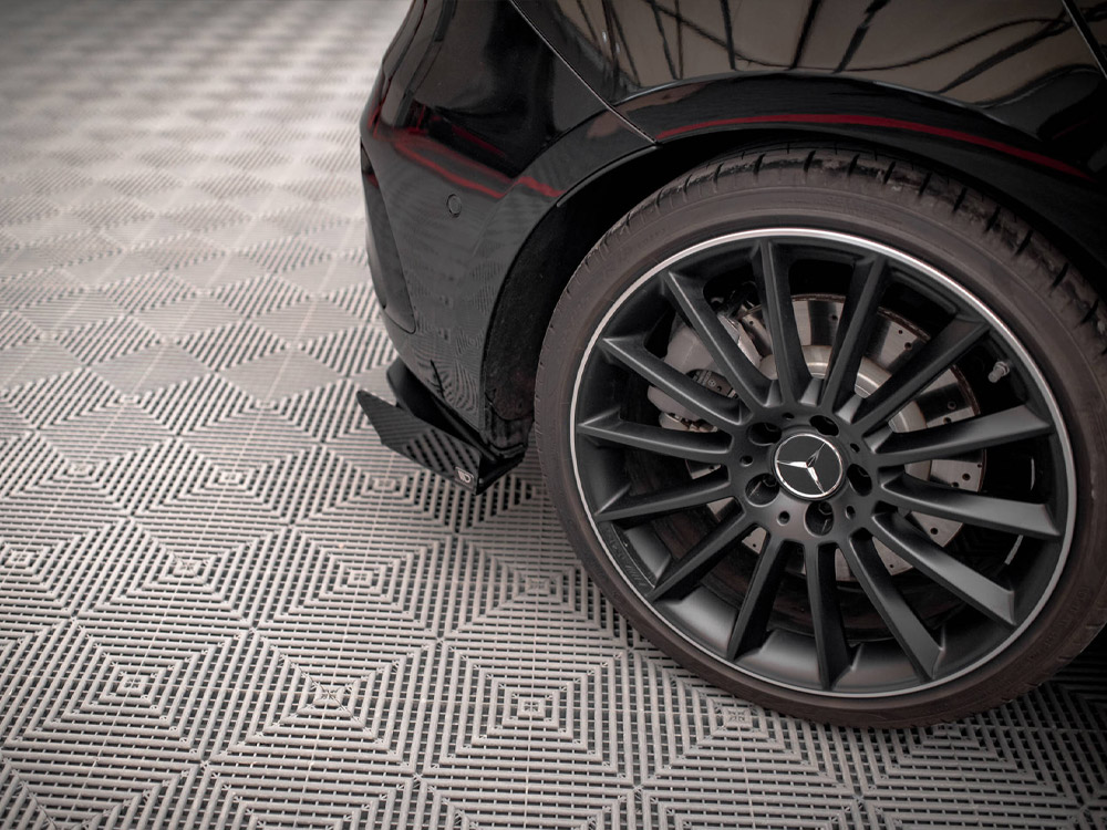 Maxton rear side flaps mercedes a35 amg hatchback aero pack w177 4 Maxton rear side flaps mercedes a35 amg hatchback aero pack w177 - image 4