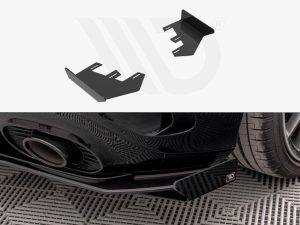 Maxton Rear Side Flaps Mercedes A35 AMG Hatchback Aero Pack W177