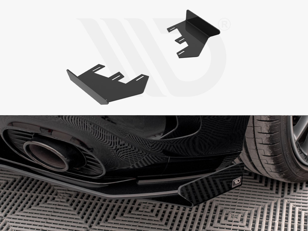 Maxton rear side flaps mercedes a35 amg hatchback aero pack w177 1 Maxton rear side flaps mercedes a35 amg hatchback aero pack w177