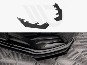 Maxton Front Flaps Mercedes A35 AMG/AMG-Line Aero Pack W177