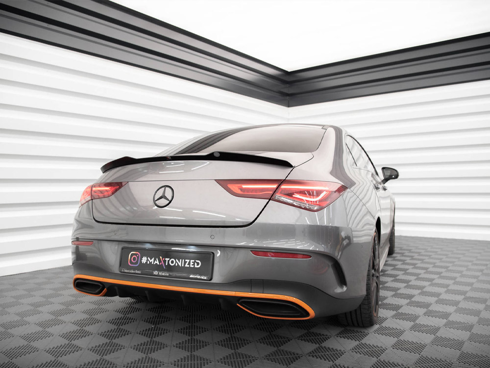 Maxton spoiler cap v1 mercedes-benz cla coupe c118 2 Maxton spoiler cap v1 mercedes-benz cla coupe c118 - image 2
