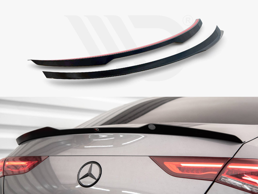 Maxton spoiler cap v1 mercedes-benz cla coupe c118 1 Maxton spoiler cap v1 mercedes-benz cla coupe c118
