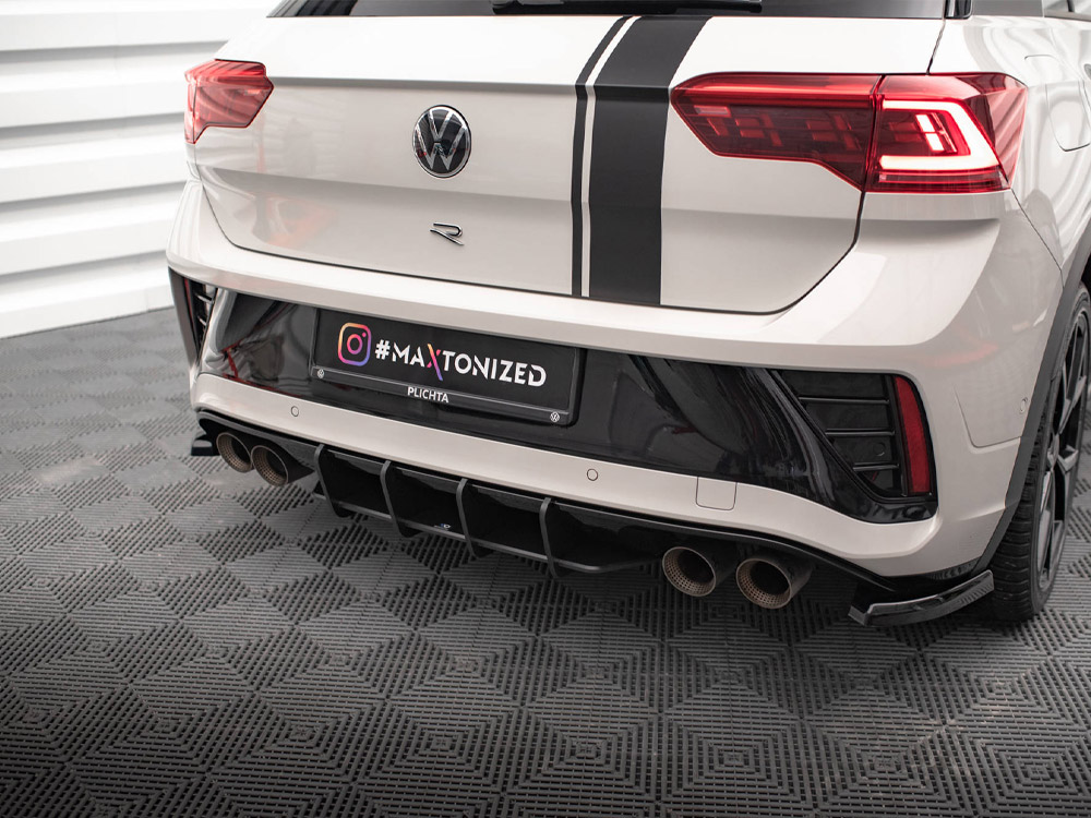 Maxton street pro rear diffuser volkswagen t-roc r mk1 facelift models 3 Maxton street pro rear diffuser volkswagen t-roc r mk1 facelift models - image 3