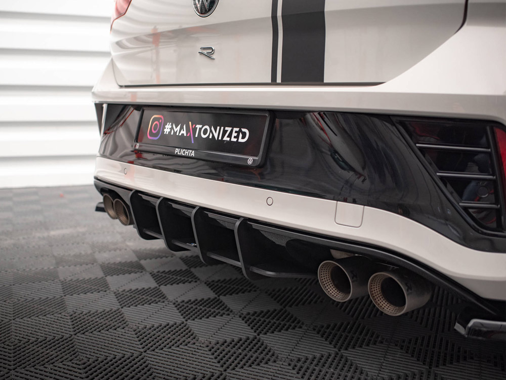 Maxton street pro rear diffuser volkswagen t-roc r mk1 facelift models 4 Maxton street pro rear diffuser volkswagen t-roc r mk1 facelift models - image 4