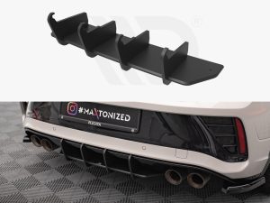 Maxton Street Pro Rear Diffuser Volkswagen T-Roc R Mk1 Facelift Models