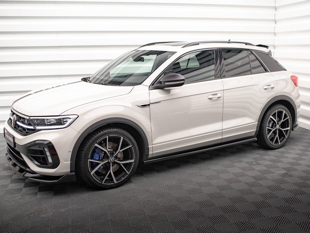 Maxton side skirts diffusers volkswagen t-roc r/r-line mk1 2 Maxton side skirts diffusers volkswagen t-roc r/r-line mk1 - image 2