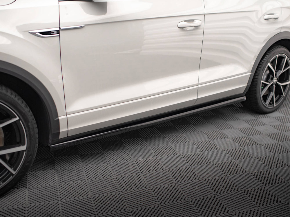 Maxton side skirts diffusers volkswagen t-roc r/r-line mk1 3 Maxton side skirts diffusers volkswagen t-roc r/r-line mk1 - image 3
