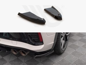 Maxton Rear Side Splitters Volkswagen T-Roc R/R-Line Mk1 Facelift Models