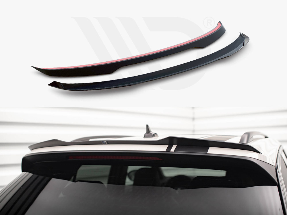 Maxton spoiler cap volkswagen t-roc r/r-line mk1 1 Maxton spoiler cap volkswagen t-roc r/r-line mk1