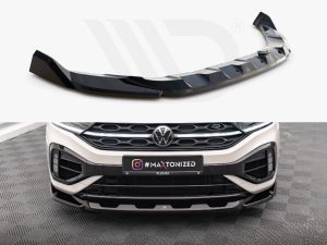 Maxton Front Splitter V2 Volkswagen T-Roc R / R-Line Mk1 Facelift Models
