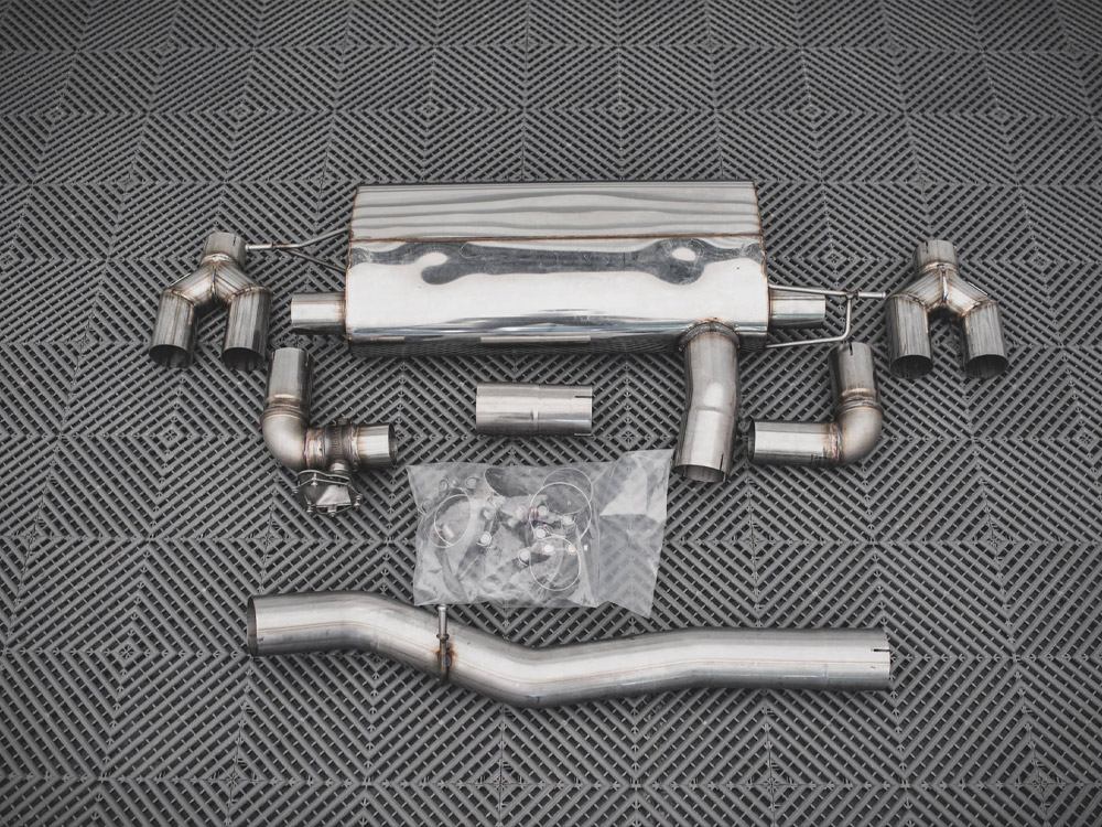 Maxton rear valance v3 + milltek sport exhaust bmw 1 series f40 m-pack / m135i 7 Maxton rear valance v3 + milltek sport exhaust bmw 1 series f40 m-pack / m135i - image 7