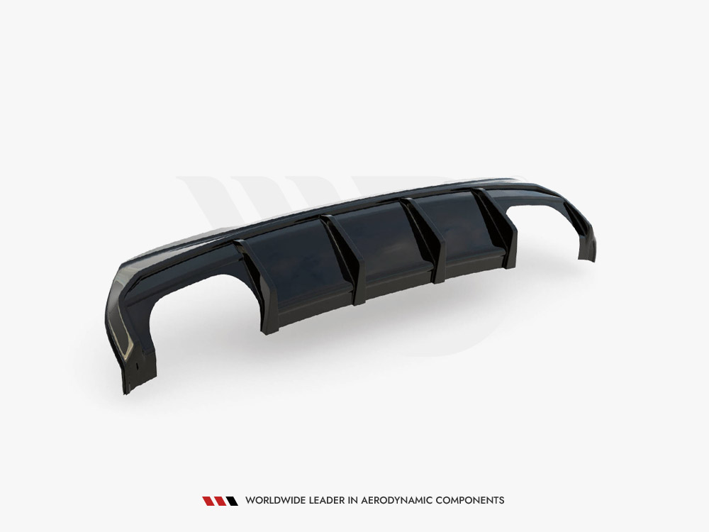 Maxton rear valance v3 + milltek sport exhaust bmw 1 series f40 m-pack / m135i 9 Maxton rear valance v3 + milltek sport exhaust bmw 1 series f40 m-pack / m135i - image 9