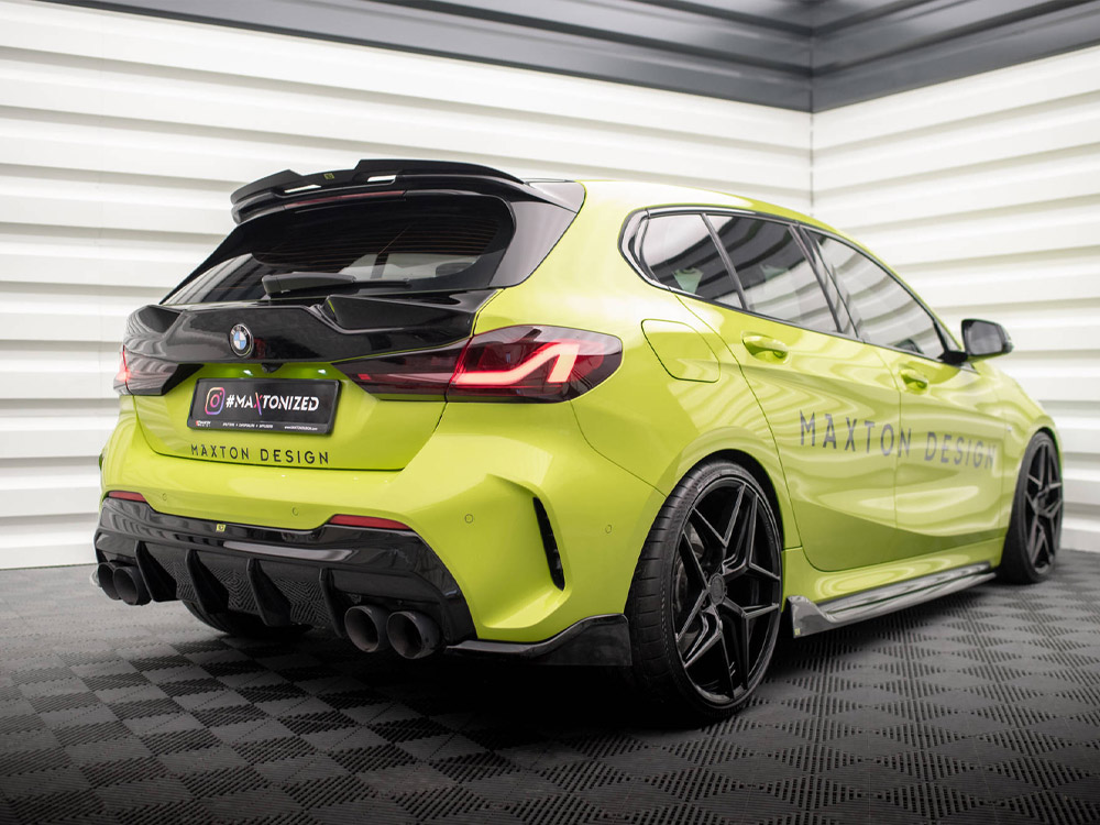 Maxton rear valance v3 + milltek sport exhaust bmw 1 series f40 m-pack / m135i 2 Maxton rear valance v3 + milltek sport exhaust bmw 1 series f40 m-pack / m135i - image 2