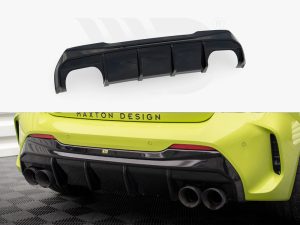 Maxton Rear Valance V3 + Milltek Sport Exhaust BMW 1 Series F40 M-Pack / M135i