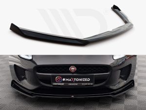 Maxton Front Splitter V2 Jaguar F-Type Mk1 Facelift Models