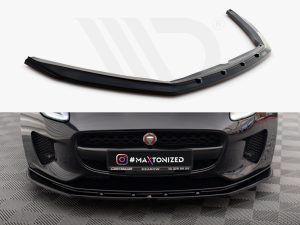 Maxton Front Splitter V1 Jaguar F-Type Mk1 Facelift Models