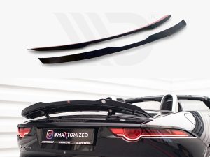 Maxton Spoiler Cap Jaguar F-Type Mk1 Facelift Models