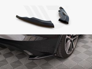 Maxton Rear Side Splitters Jaguar F-Type Mk1 Facelift Models