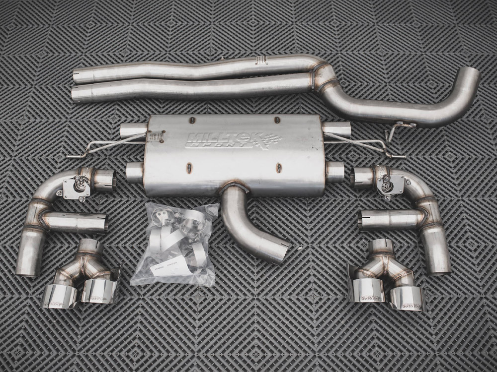 Maxton rear valance + milltek sport resonated exhaust audi rs3 sportback 8v facelift models 6 Maxton rear valance + milltek sport resonated exhaust audi rs3 sportback 8v facelift models - image 6