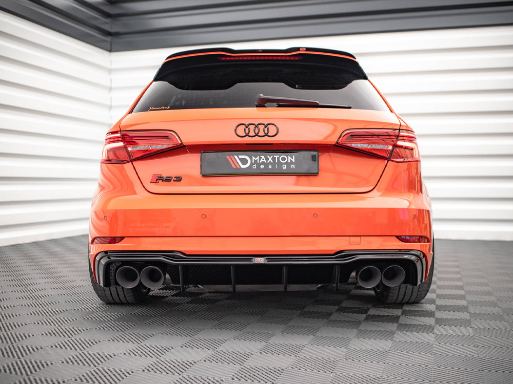 Maxton rear valance + milltek sport resonated exhaust audi rs3 sportback 8v facelift models 3 Maxton rear valance + milltek sport resonated exhaust audi rs3 sportback 8v facelift models - image 3