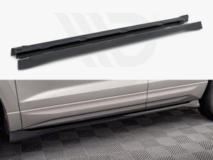 Maxton Side Skirts Diffusers Skoda Karoq Sportline Mk1