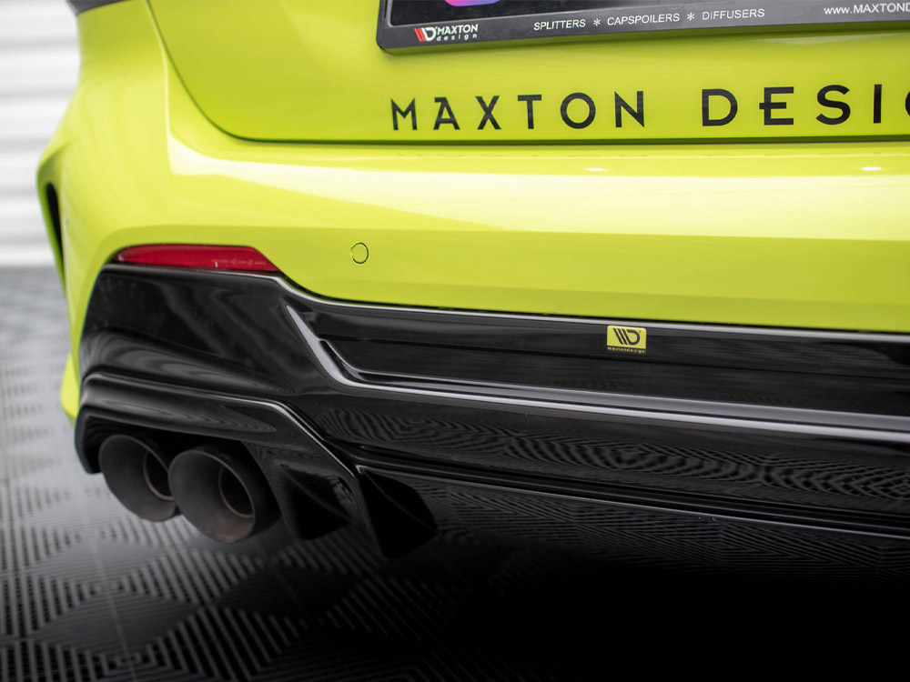 Maxton rear valance v2 + milltek sport exhaust bmw 1 series f40 m-pack / m135i 5 Maxton rear valance v2 + milltek sport exhaust bmw 1 series f40 m-pack / m135i - image 5