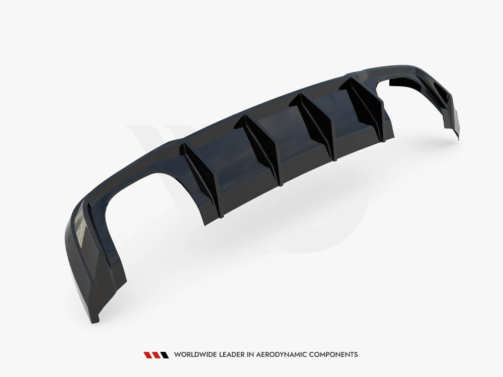 Maxton rear valance + milltek sport non-resonated exhaust audi rs3 sportback 8v facelift models 8 Maxton rear valance + milltek sport non-resonated exhaust audi rs3 sportback 8v facelift models - image 8