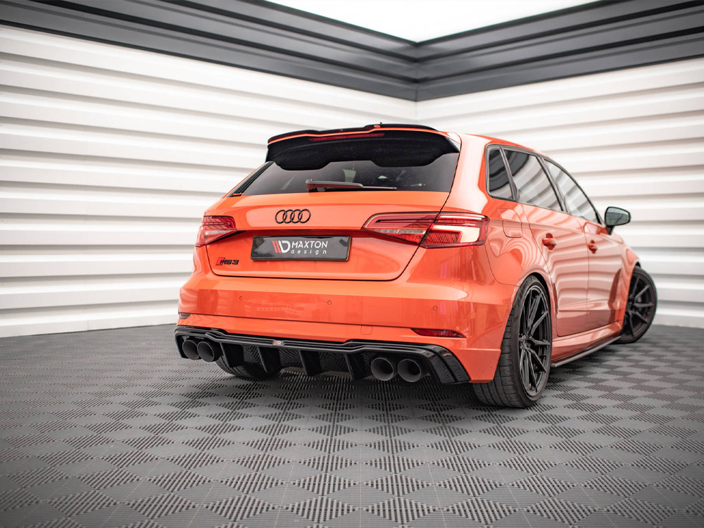 Maxton rear valance + milltek sport non-resonated exhaust audi rs3 sportback 8v facelift models 2 Maxton rear valance + milltek sport non-resonated exhaust audi rs3 sportback 8v facelift models - image 2