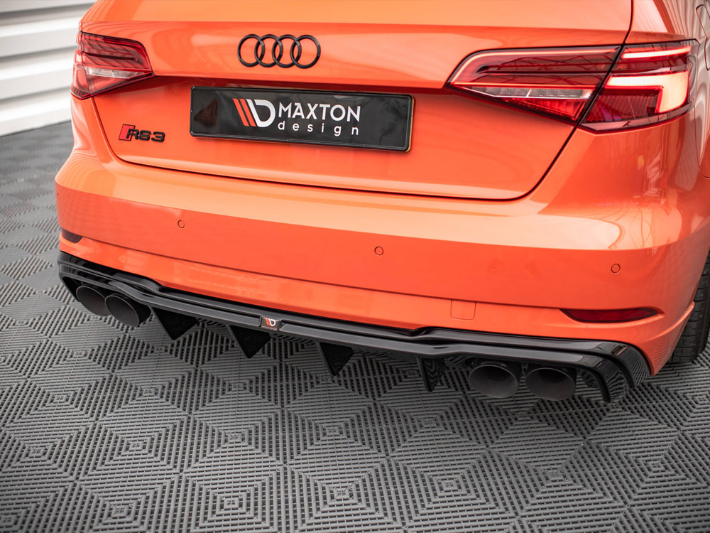 Maxton rear valance + milltek sport non-resonated exhaust audi rs3 sportback 8v facelift models 4 Maxton rear valance + milltek sport non-resonated exhaust audi rs3 sportback 8v facelift models - image 4