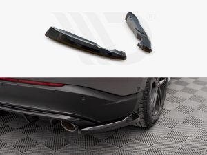 Maxton Rear Side Splitters V2 Ford Edge Mk2